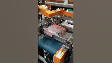 Automatic toilet paper tissue paper bag side pushing inserting bag packing machine