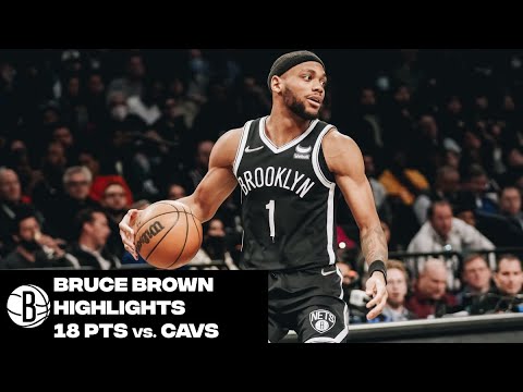 Bruce Brown Highlights | 18 Points vs. Cleveland Cavaliers