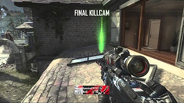 Random Black Ops 2 Trickshot on Bots!