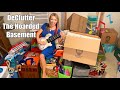 Hoarders ❤️ Extreme DeClutter the Hoarded Basement Part 13 | Clutter Free & Motivation