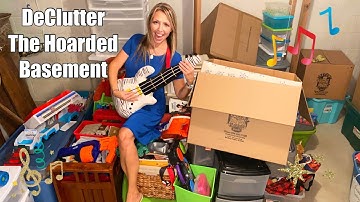 Hoarders ❤️ Extreme DeClutter the Hoarded Basement Part 13 | Clutter Free & Motivation