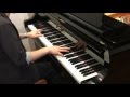 「インビジブル」ピアノソロ / kemu: &quot;Invisible&quot;(GUMI &amp; Rin) for piano