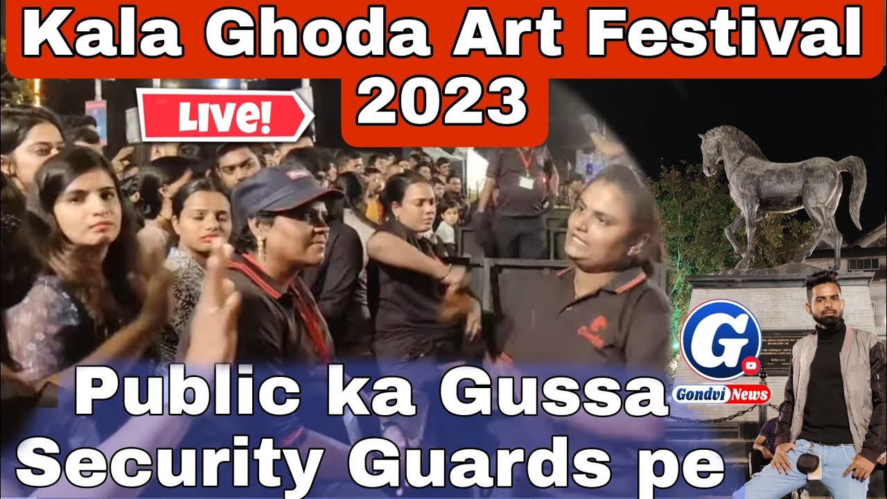 Live Kala Ghoda Art Festival Fort Mumbai 