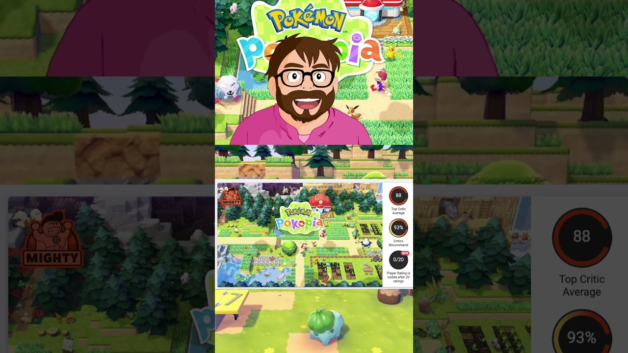 Pokemon Pokopia is the Highest Rated Pokemon Game EVER!