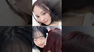 ＿＿ 抱きしめたいと思った ＿＿🫂 ˎˊ˗  Come on ! ˗ˏˋ 🫂#RIO #MIIHI #NiziU #ニジュー #니쥬 #WithU #YOAKE #NiziU_YOAKE