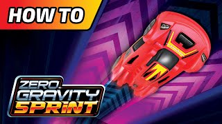 Air Hogs | Zero Gravity Sprint | How To Video For Kids
