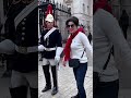 💖 A young boy sweetly proposes to a girl right in front of the royal guard. 💍
