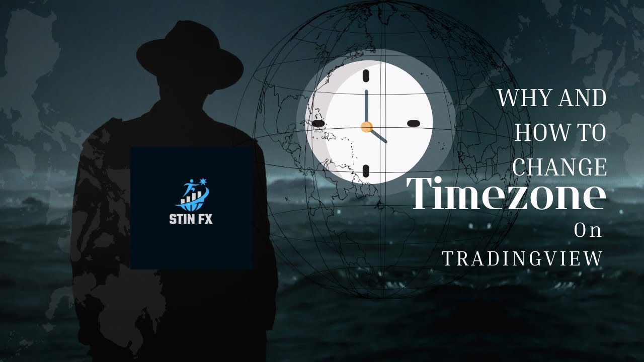 MUST WATCH‼️- Why And How To Set Your Timezone on Tradingview to match your Location 
