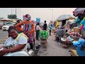 BIGGEST NIGHT IN AFRICA STREET MARKET GHANA ACCRA MAKOLA