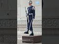 下哨前的暖身動作，哇啊！驚呆了！🤩🤩🤩🤩🤩#honorguards #changingofguards #空軍儀隊 #忠烈祠#禮兵交接 #三軍儀隊
