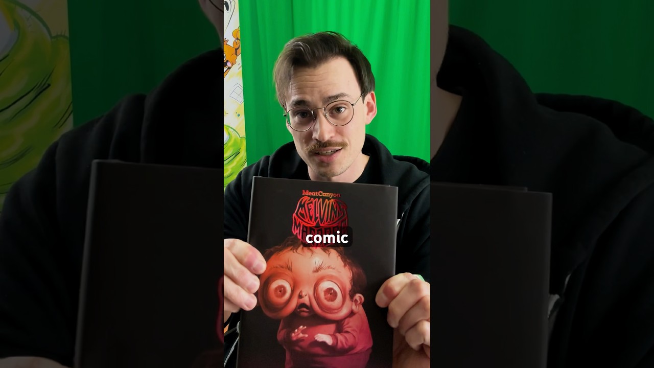 @MeatCanyon‘s Melvin’s Macabre got turned into MANGA!