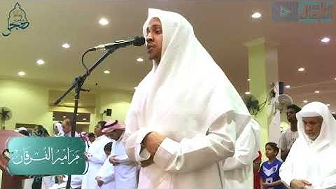 تلاوة الشيخ عمر الدريويز حفظه الله ماتيسر له من سورة الأنبياء من الآية (41 ) وحتي نهاية السورة  (52)