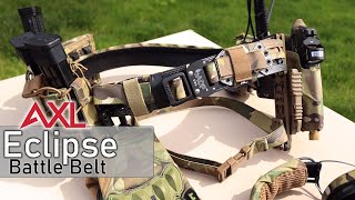 Axl Eclipse Battle Belt : How to top a Rōnin