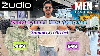 Zudio New Arrivals Men’s Collection | Stylish Fashion at Unbeatable price 🤩