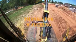 How to get off the ditch. Backhoe basics. #MBGA #Backhoe #Backhoepilot