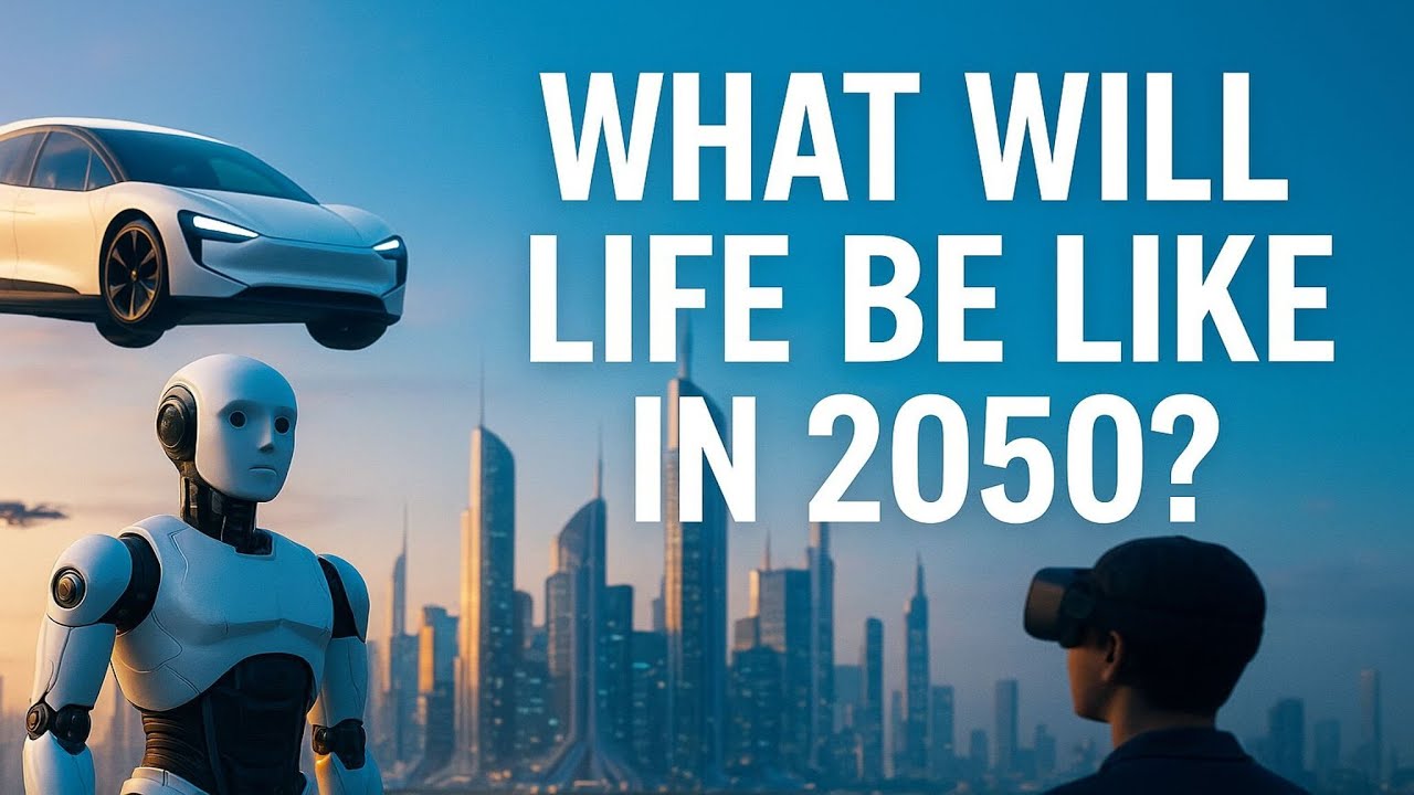 Life in 2050: A Glimpse Into the Future - YouTube