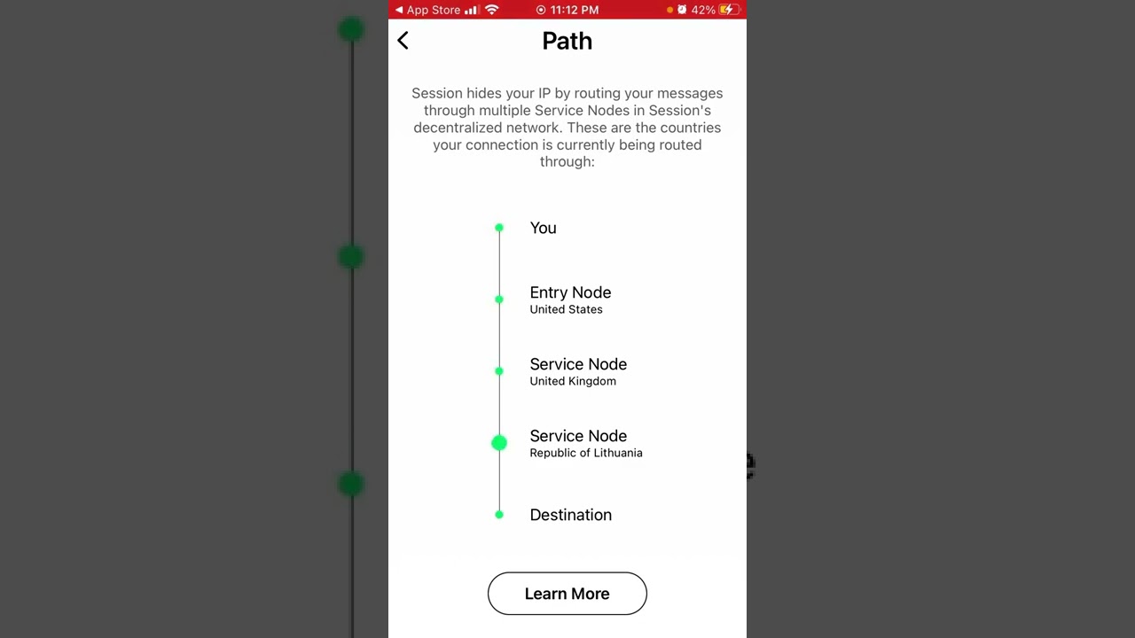 Session messenger app - full overview - YouTube