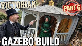 Victorian style gazebo part 6