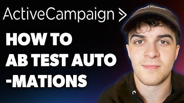How to Ab Test Automations in Activecampaign (Full 2025 Guide)