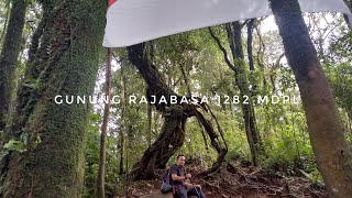 TekTok Gunung RAJABASA 1282 mdpl, review jalur & estimasi waktu tempuh