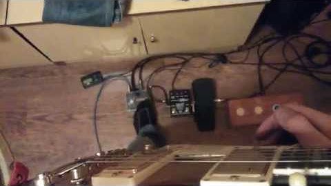 ISP Decimator G String noise gate DEMO test