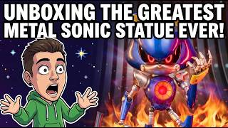 The GREATEST Metal Sonic Statue Ever?! | First4Figures Unboxing