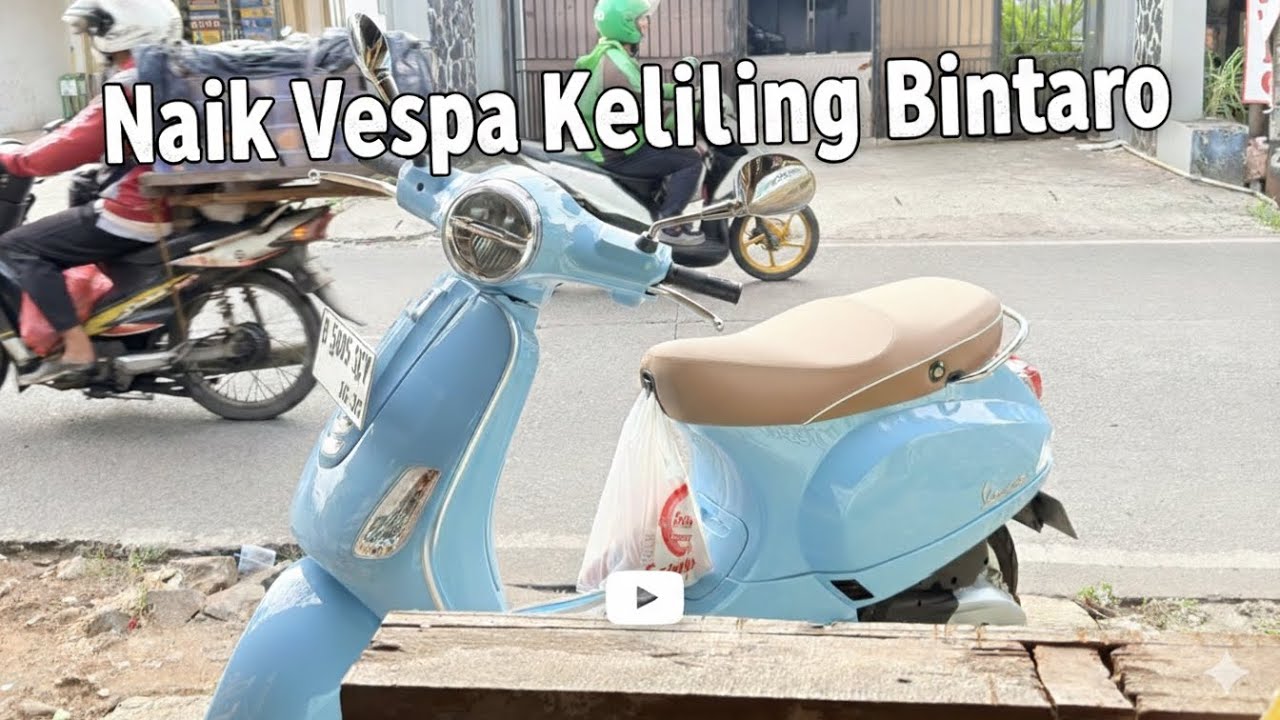 Jalan-Jalan Sore Bersama Istri Naik Vespa LX 125 I-Get 2025 #Motovlog 