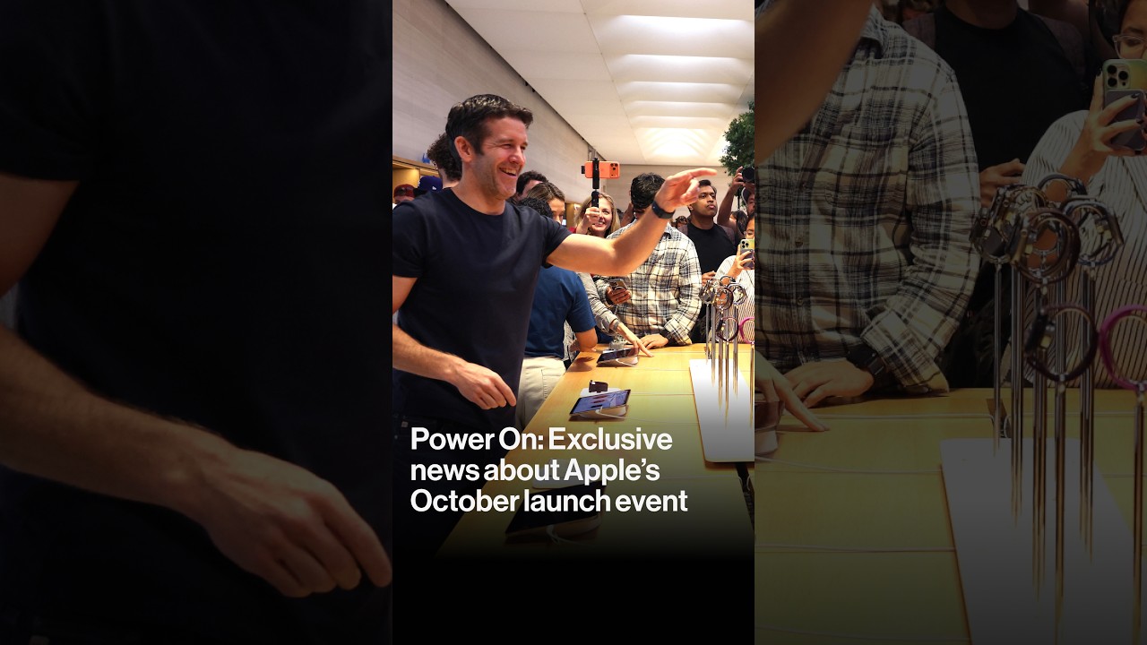 Power On: Exclusive News About Apple’s October Launch Event