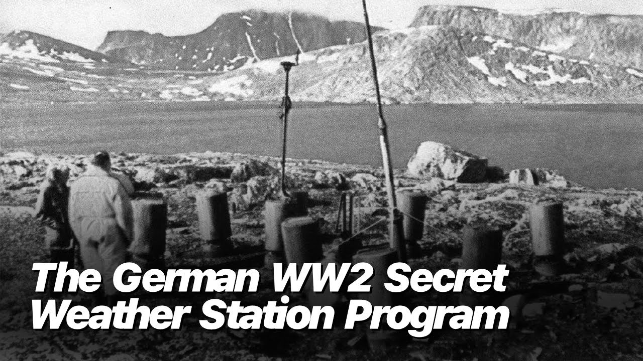 Secret German Weather Stations In North America YouTube