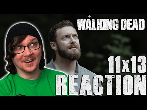 THE WALKING DEAD 11x13 "Warlords" Reaction/Review! (Season 11 Episode 13)