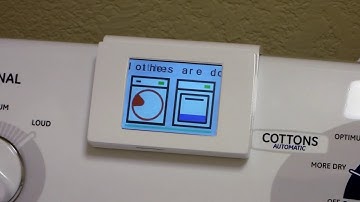 ESP8266 WiFi Module Connects Washer and Dryer to Amazon Alexa