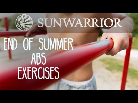 End of Summer Abs Exercises | Tim McComsey