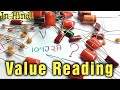 How to Read Capacitor Code Value | Voltage Code | Tolerance Code | In Hindi
