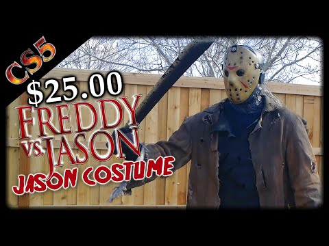 $25.00 Freddy vs Jason Costume | CS5&rsquo;s Cost Cut Costume Tutorials, Freddy vs Jason