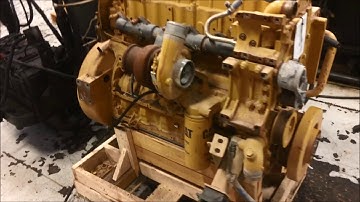 Good Running 2008 CAT C7 Acert Engine