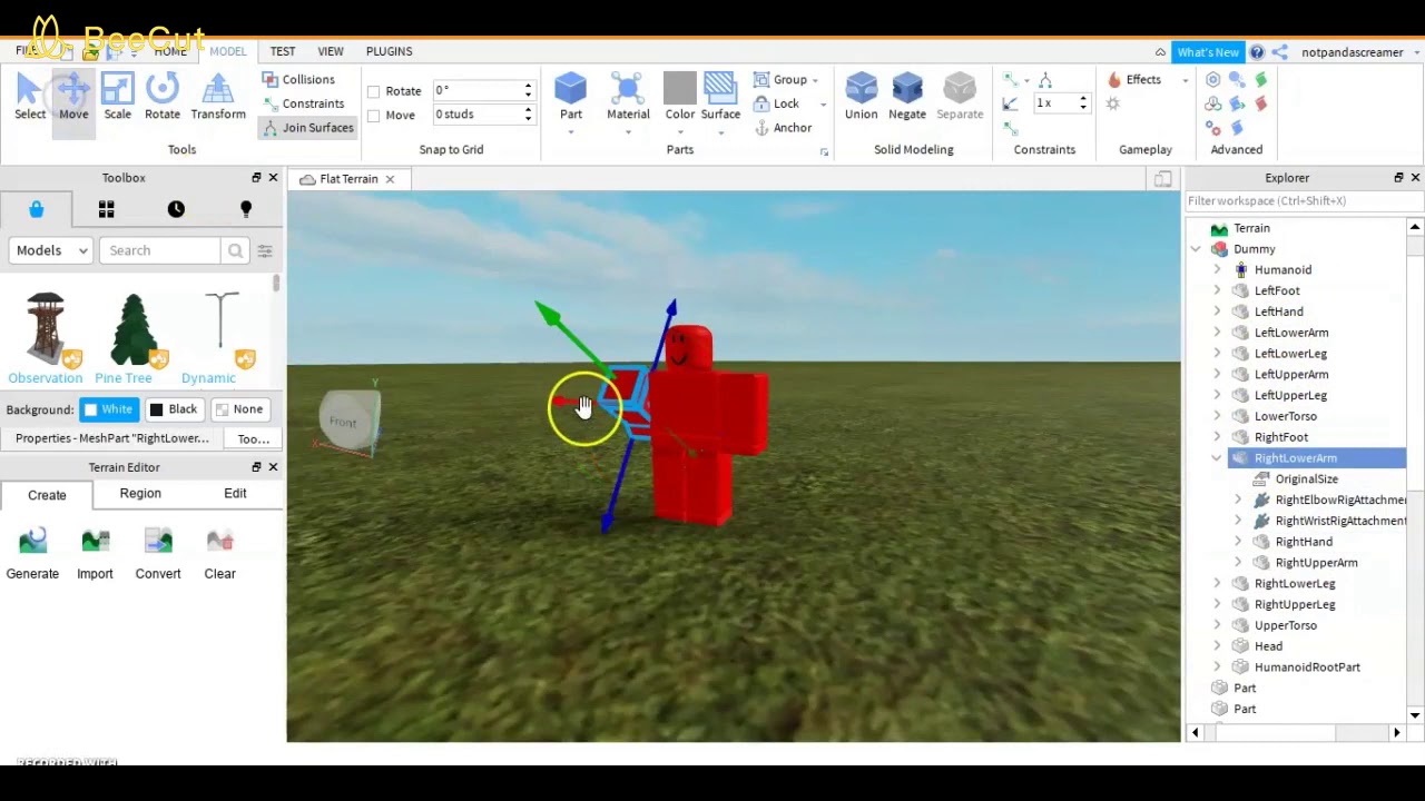 Project Rim Roblox How to make a rim on Roblox Studio - YouTube