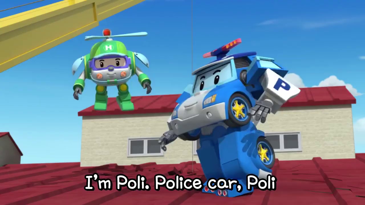 Robocar Poli Brave Rescue Team - YouTube