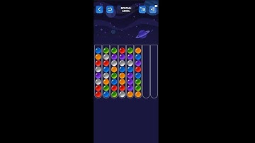 Ball Sort Puzzle special level     - Color Game  Guru Puzzle Game   #puzzle #ballsortpuzzle