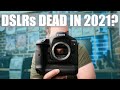 DSLR or Mirrorless? Which camera to buy in 2021?
