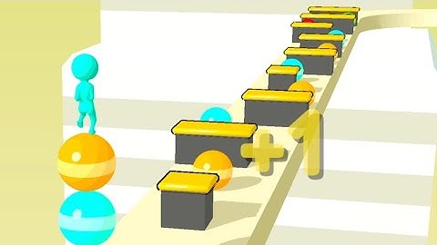 Stack Rider - All Levels Gameplay Walkthrough Android iOS (Part 5)