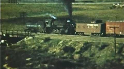 Steam Railroad Series 02 - San Diego & Arizona Eastern Helpers 1955