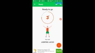 30 Day Fitness Challenge App Review screenshot 1