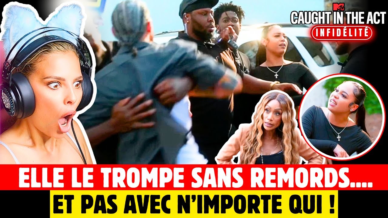 CAUGHT IN THE ACT : ELLE LE MANIPULE JUSTE POUR SON ARGENT ! 💵 - REACT - LA GOLINVAL