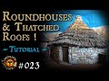 Crafting Thatched Roundhouses & huts (tutorial) for Tabletop RPG