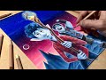 Drawing Onward (Disney PIXAR) • Time Lapse