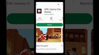 GTA LIBERTY CITY DOWNLOAD IN ANDROID 😢 screenshot 2