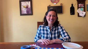 Paper Plate Ring Toss