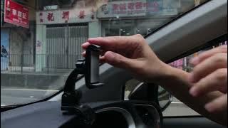 Download lagu 360° Rotating Electric Suction Magnetic Car Phone Holder