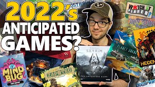 Most anticipated board games of 2022 & more questions! Matthew Answers The Internet