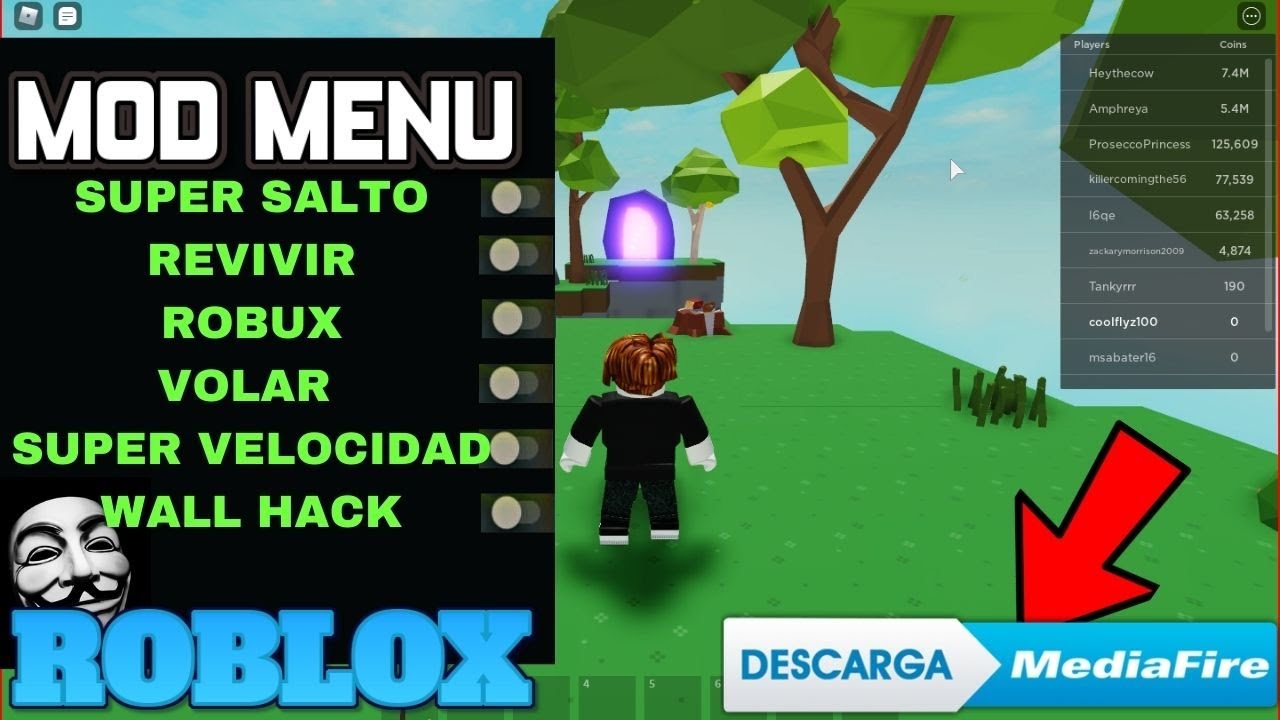 Взломанный roblox на робуксы